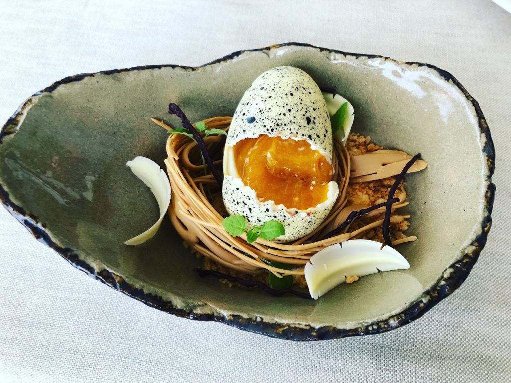 plat aroma restaurant romantique Rome