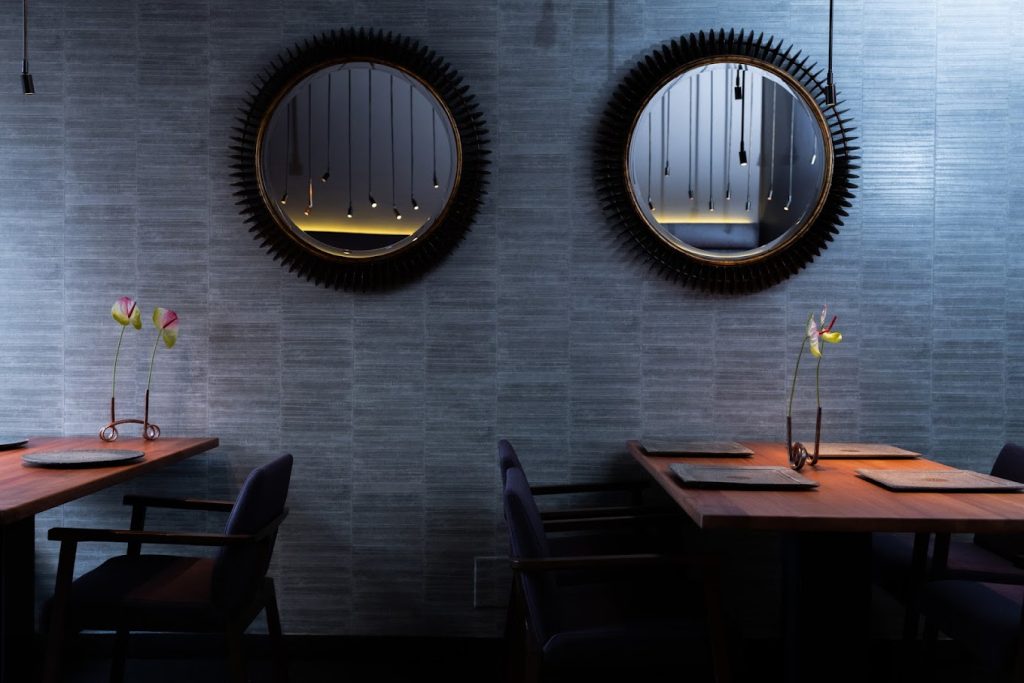 ambiance il pagliaccio restaurant romantique Rome