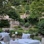 lieu jardin de Russie restaurant romantique Rome