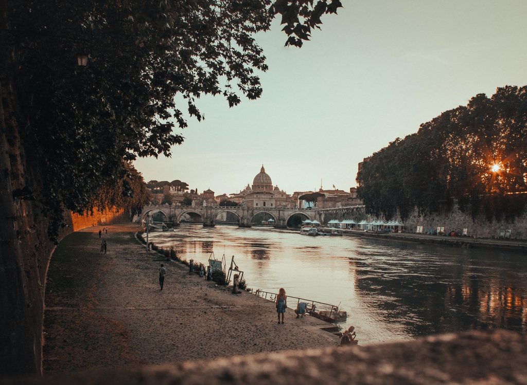 Voyage à deux à Rome