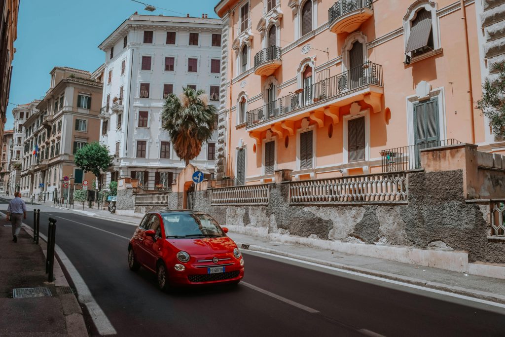 Rome la dolce vita à deux